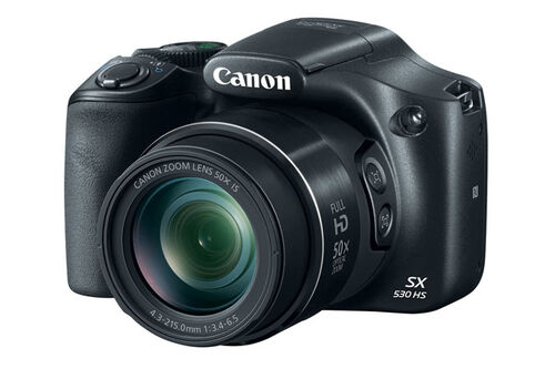 Canon PowerShot SX530 16MP Digital Camera 50x Optical Zoom Full-HD WiFi / NFC - Picture 1 of 1