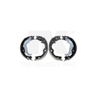 Bremsbackensatz, Feststellbremse NK 2735832 FüR Hyundai Kia, Hinterachse