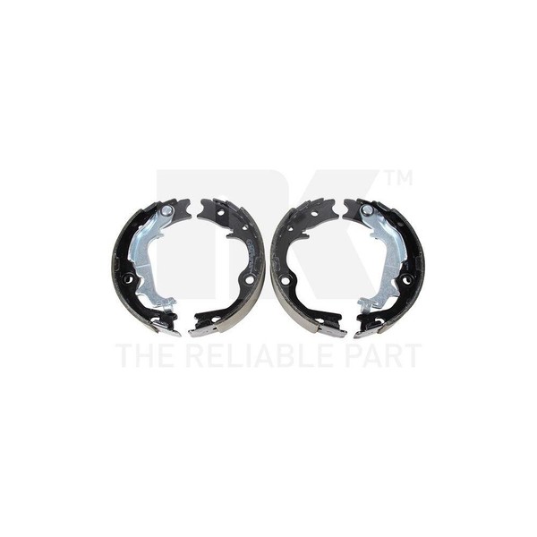 Bremsbackensatz, Feststellbremse NK 2735832 FüR Hyundai Kia, Hinterachse-image