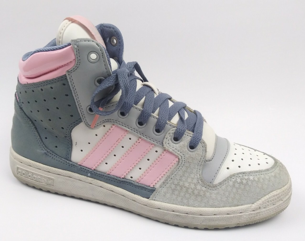 ADIDAS Retro Top Ten Color block White 
