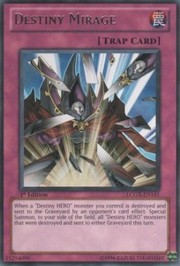 Destiny Mirage - LCGX-EN151 - Rare - Unlimited Edition x3 - Near Mint