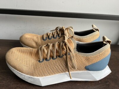 Allbirds Tree Flyer Shoes Mens Size 13 Forage Tan  Athletic  Sneakers Casual