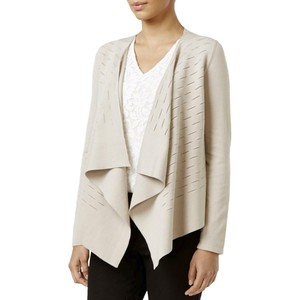 draped cardigan sweater