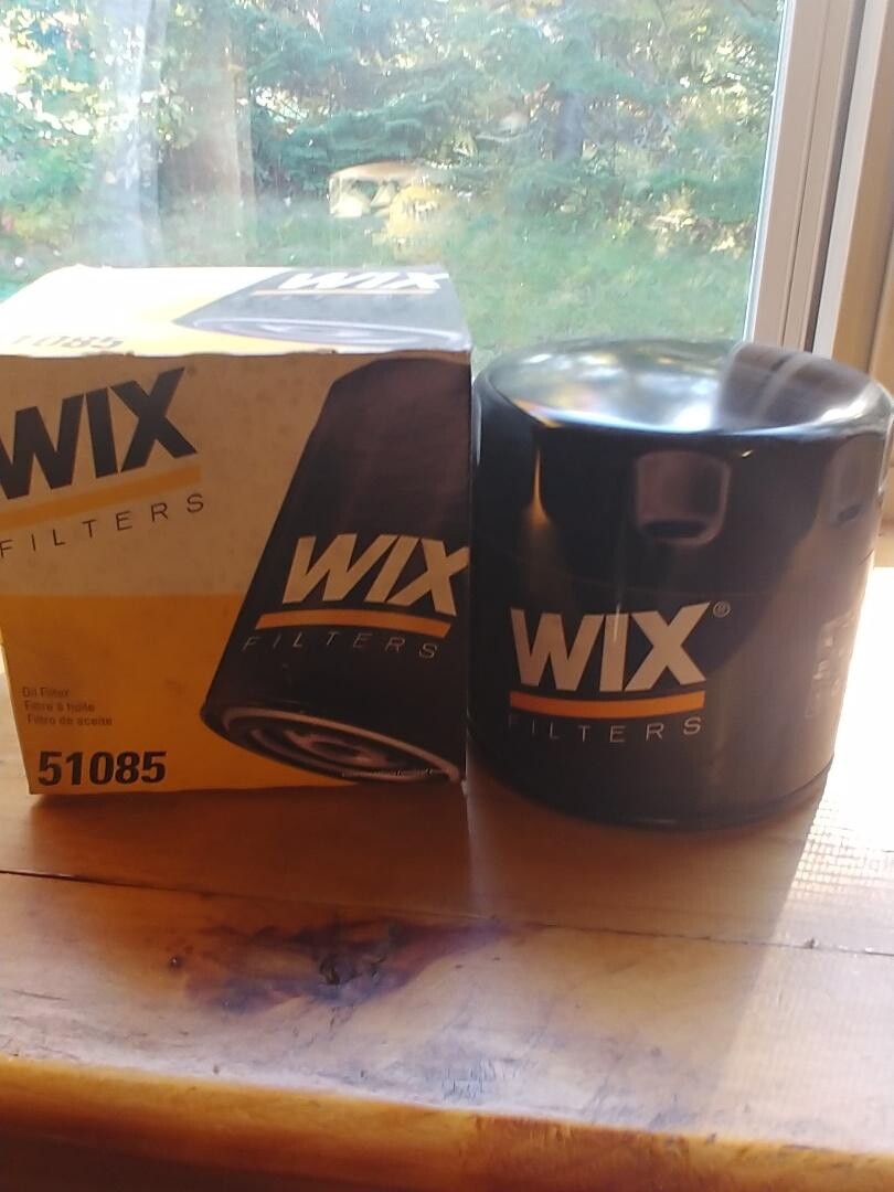 Wix 51085 cross reference oil filters