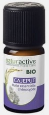Naturactive - Huile Essentielle naturelle bio  cajeput 5ml