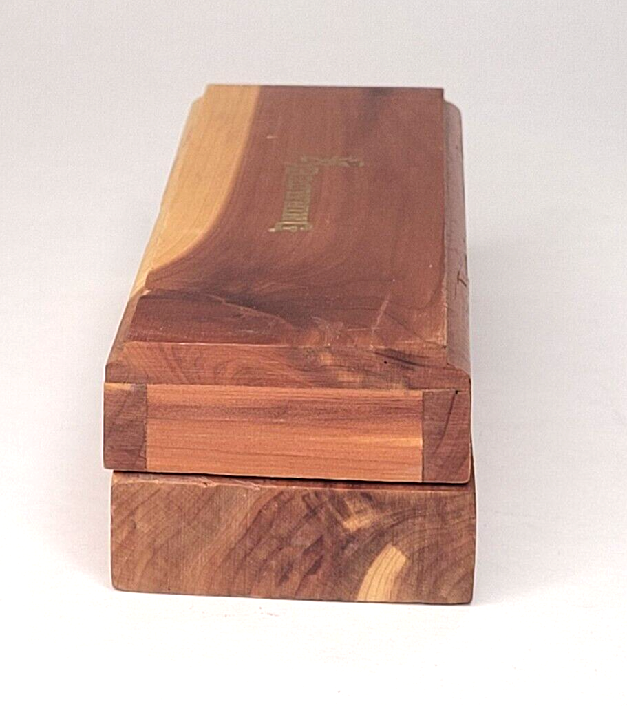 Browning Arkansas Sharpening Stone in Handcrafted Wooden Box eBay