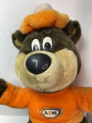 1998 A&W Rootbeer Bear Plush plus Mugs | eBay