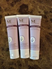 Lavender Vanilla Shampoo Conditioner Bath Beads Confetti Body Wash Lot 