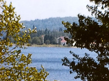 8mm Film 1964 Ranger Lake Ontario 1960s Home Movie Road Trip Driftwood Lodge Car