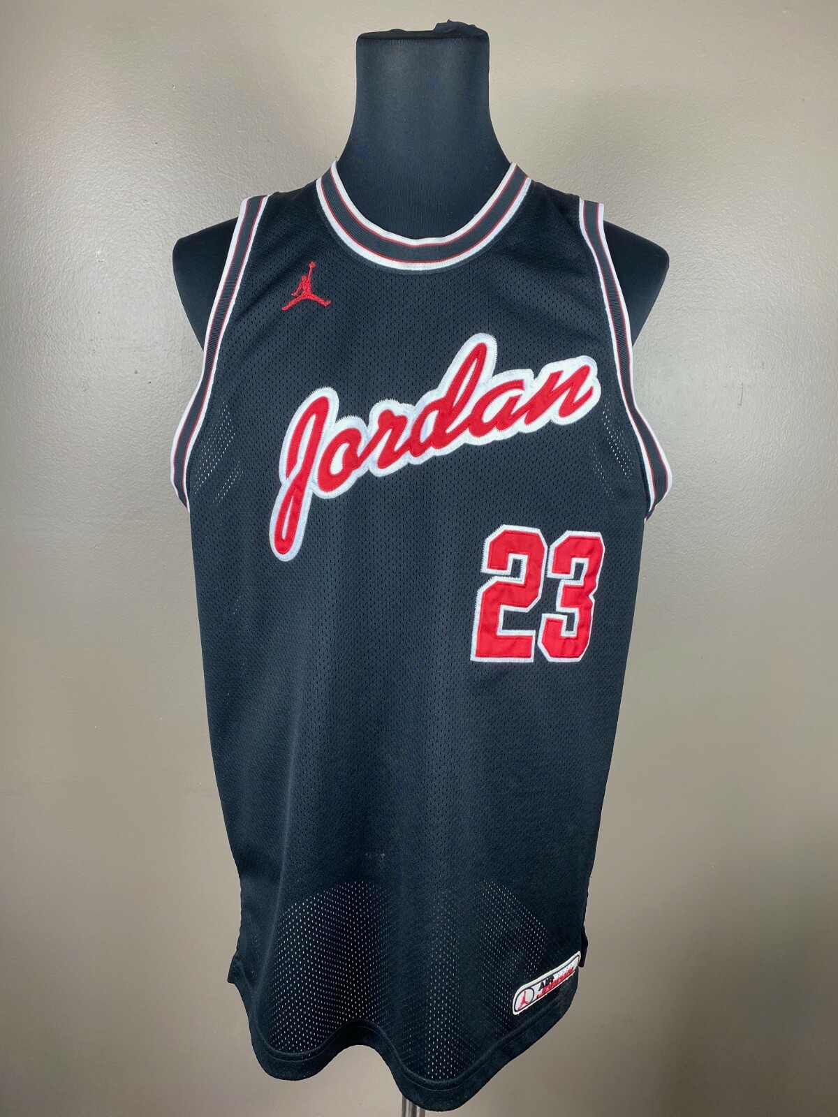 cursive chicago jordan jersey