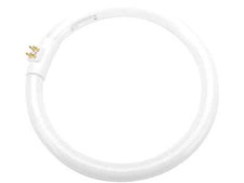 General 114865 11W Circular Fluorescent Bulb for Desktop Magnifying Lamps 4.75"