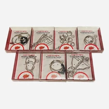 7pc Puzzle Brain Teaser Metal Wire Classic Disentanglement Puzzles IQ Game Gift