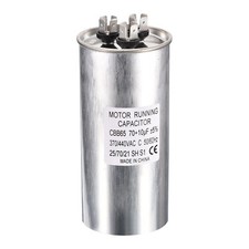 Motor Start Capacitor 70 10uF 370VAC 440VAC CBB65 Circular Run Capacitor