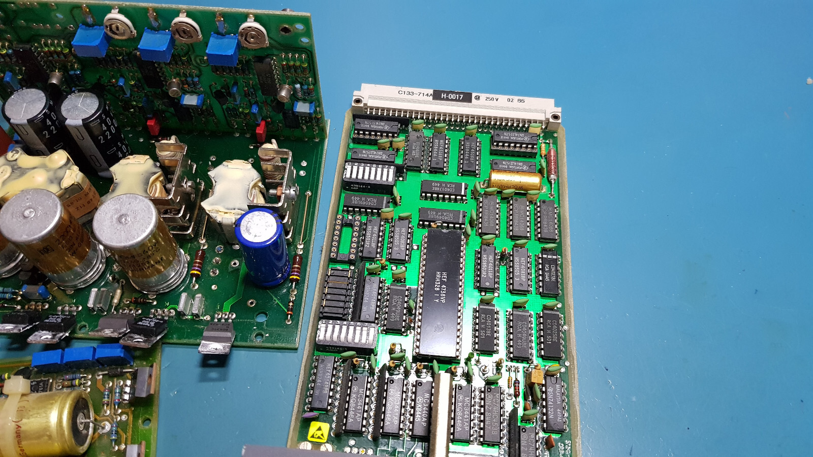 PCB Joblot From Wandel Goltermann Electronic Test Gear eBay