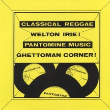 VINYL Welton Irie - Ghetto Man Corner