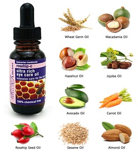 Beauty And The Bees Ultra Rich Eye Care Oil Rosehip-C | Intensive Care For The Eye Area | All Natural | Improves Elasticity And Smoothness | Handmade In Tasmania Australia (9333927001364)