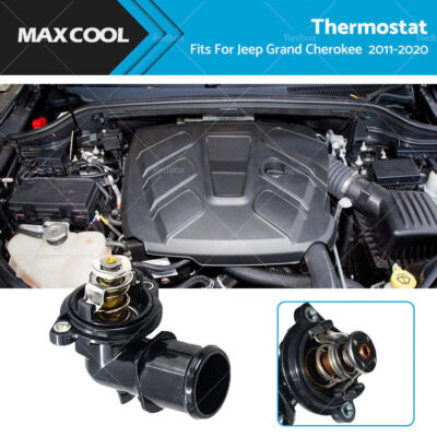Thermostat With Housing Suitable for Jeep Grand Cherokee WK 3.0L CRD Diesel