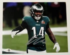 Kennith Gainwell signed 8x10 superbowl Photo JSA