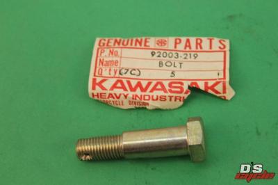 hig1003ページ‼️ Kawasaki NOS Bolt - Hx Hd, 10x104: Z1 - 92003-180 | eBay