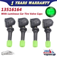 4PCS TPMS Tire Pressure Sensor 13516164 for GM Chevy GMC Buick 13598772 315Mhz