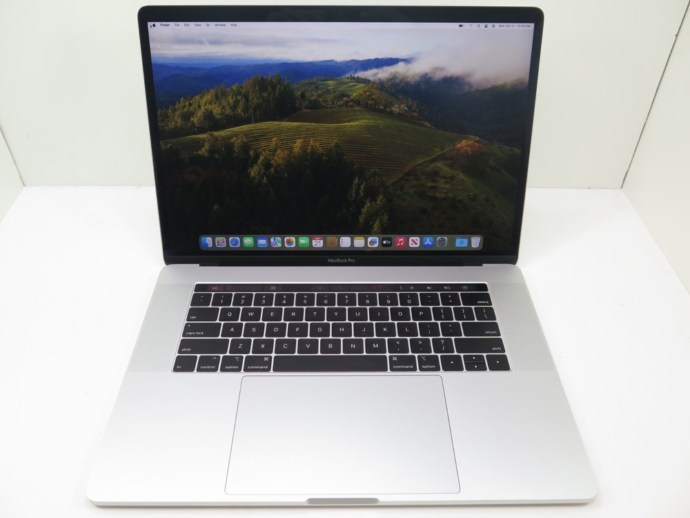 SILVER 2019 APPLE MACBOOK PRO 15