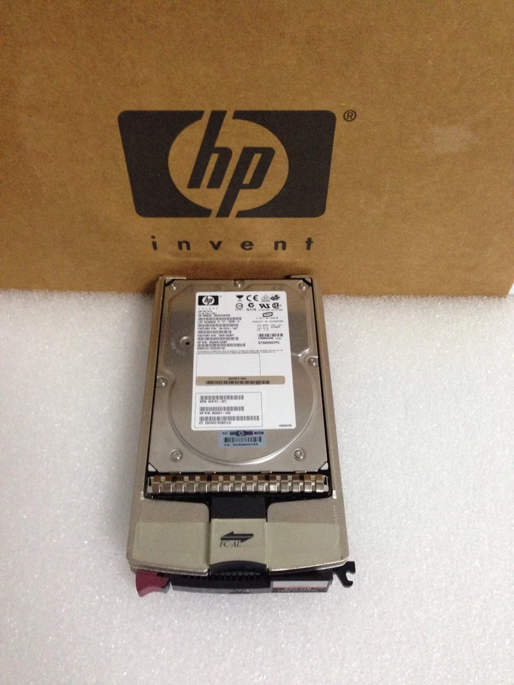 HP 364437-B21 364437-B22 366022-001 250gb 10k 3.5" dual port fata hard drive - Image 2 of 4