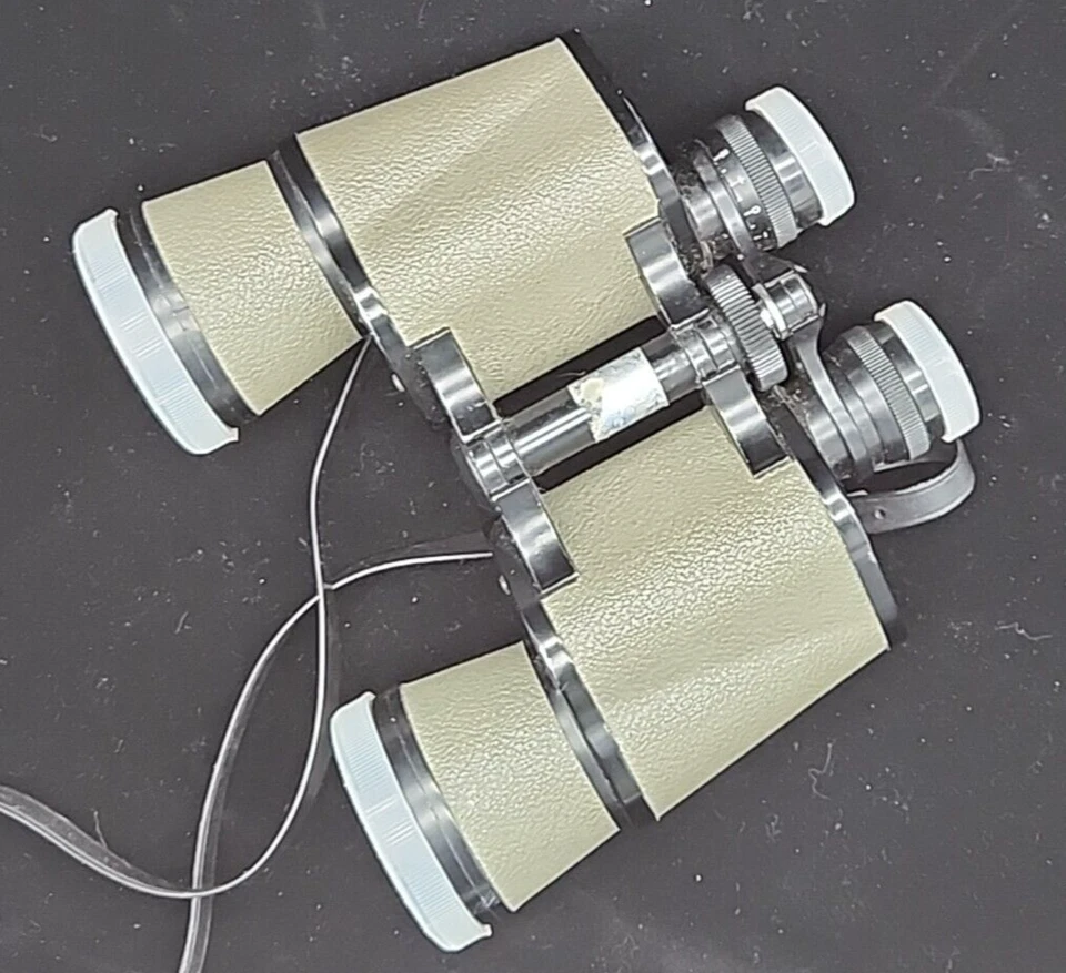 Vintage Binoculars Japan Eagle Crown Super Deluxe Triple Tested 12x50 531046 - Image 2 of 4