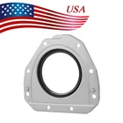 Rear Main Seal Engine Crankshaft Seal w Flange Fit For Audi VW 2.0T TSI Engines