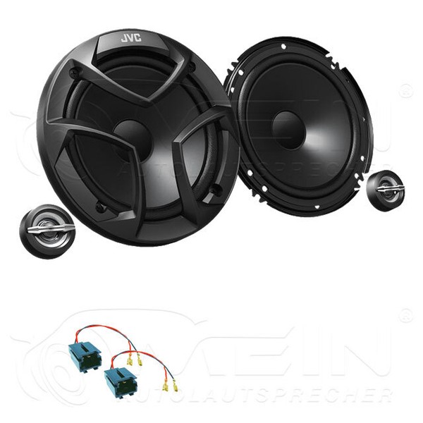 Jvc Lautsprecher FüR Peugeot 406 1995-2005 Front Vorn TüR 2-Wege 300W 165 #AQM0-image