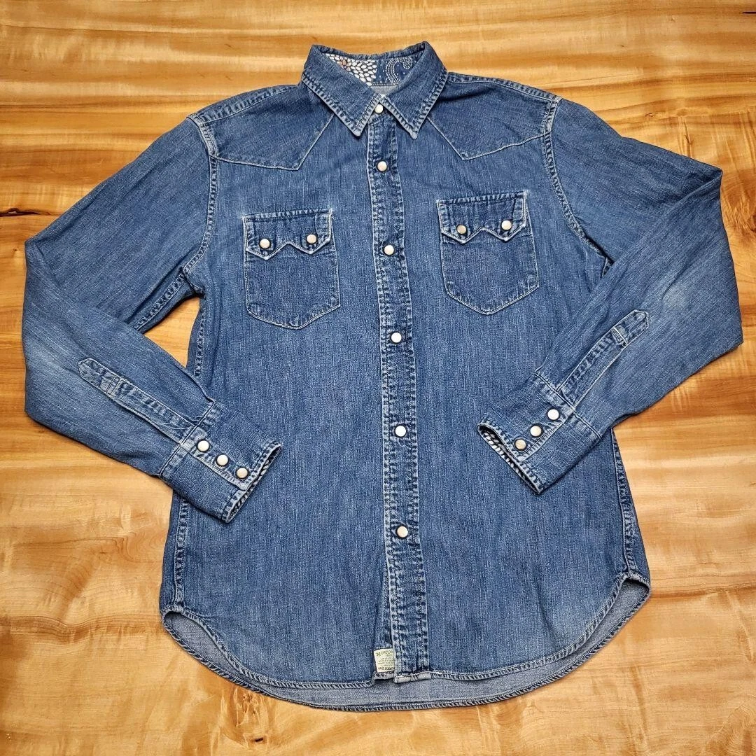 Orslow hotsell denim shirt