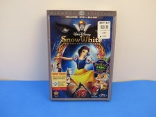 Walt Disney Snow White and The Seven Dwarfs Diamond Edition Blu-Ray DVD New