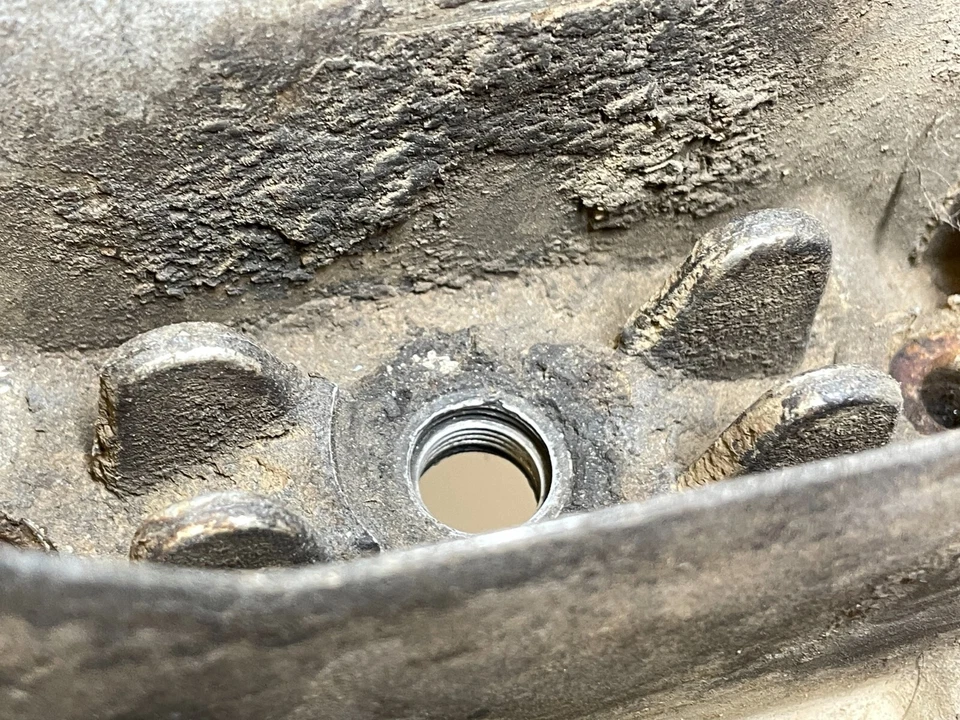 1975 Penton MC 400 完好气缸盖 — 第 4/4 张图片