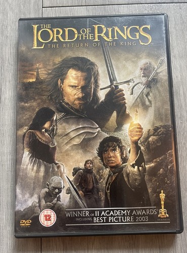 Lord of the Rings: Two Towers & Return of the King DVD (UK IMPORT PAL B) 4 Discs - Picture 4 of 12