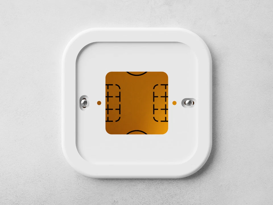 Placca Tado X adattatore da parete su scatola a muro per Termostato - Image 4 of 4