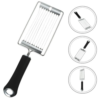  Edelstahlschneider -Werkzeug Multifunktional Cutter Slicer Küche Utensilien