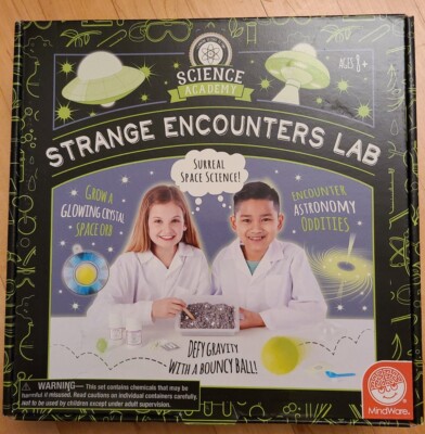 MindWare Science Academy strange encounters lab - surreal space science!