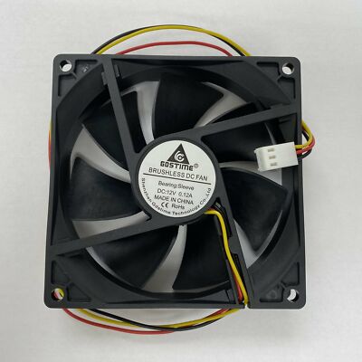 NEW 90mm x 25mm DC 12V 3Pin Cooling Fan for Computer Case CPU Cooler ...