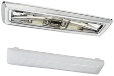 New 1978-1987 El Camino Dome Light Lens and Base