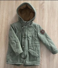 Parka bimbo TERRANOVA taglia 4 anni 100 cm colore verde