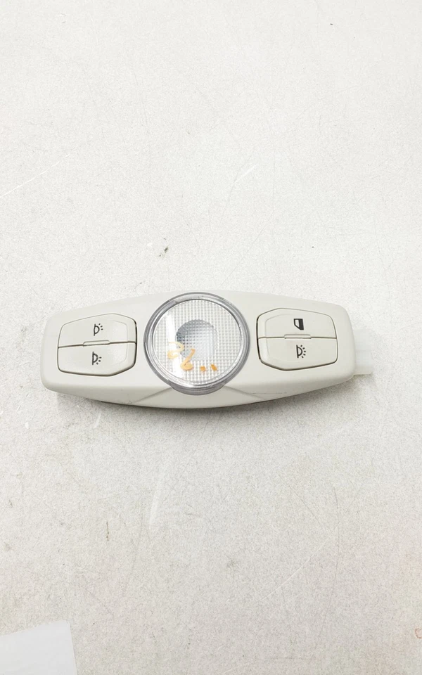 2018 FORD C MAX REAR OVERHEAD DOME MAP LIGHT READING LAMP OEM - Image 2 of 4