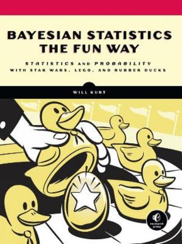 Thumbnail - Will Kurt Bayesian Statistics The Fun Way (taschenbuch)