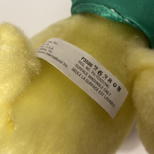 Plush Wonder Pets Duck Ming Stuffed Animal Toy Fisher Price 11" Chick Cape 2008 - Picture 9 of 9