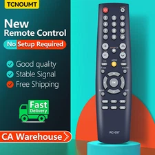 New RC-057 Remote Control For Coby TV TFTV1925 TFTV2225 LEDTV1935 TFTV2425
