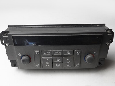 2008 - 2011 Cadillac Sts Temperature Cliamate Panel Switch Control Dash OEM