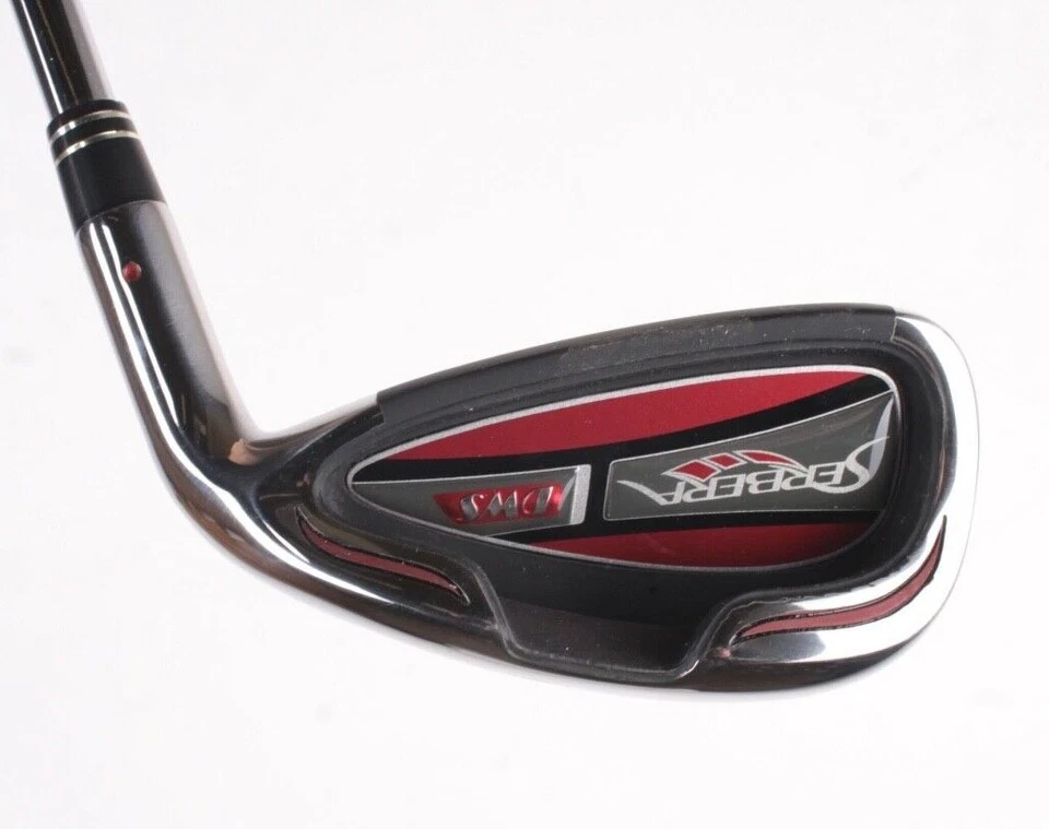 NEW MENS SERBERA DWS 6 IRON REGULAR FLEX STEEL SHAFT GOLF CLUB - Image 4 of 4