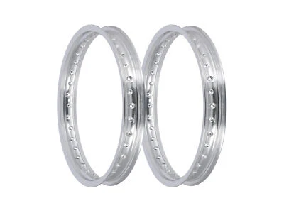 RENNER AUTOMOTIVE Set: 2 cerchi in lega da 1,85 x 17", lucidati