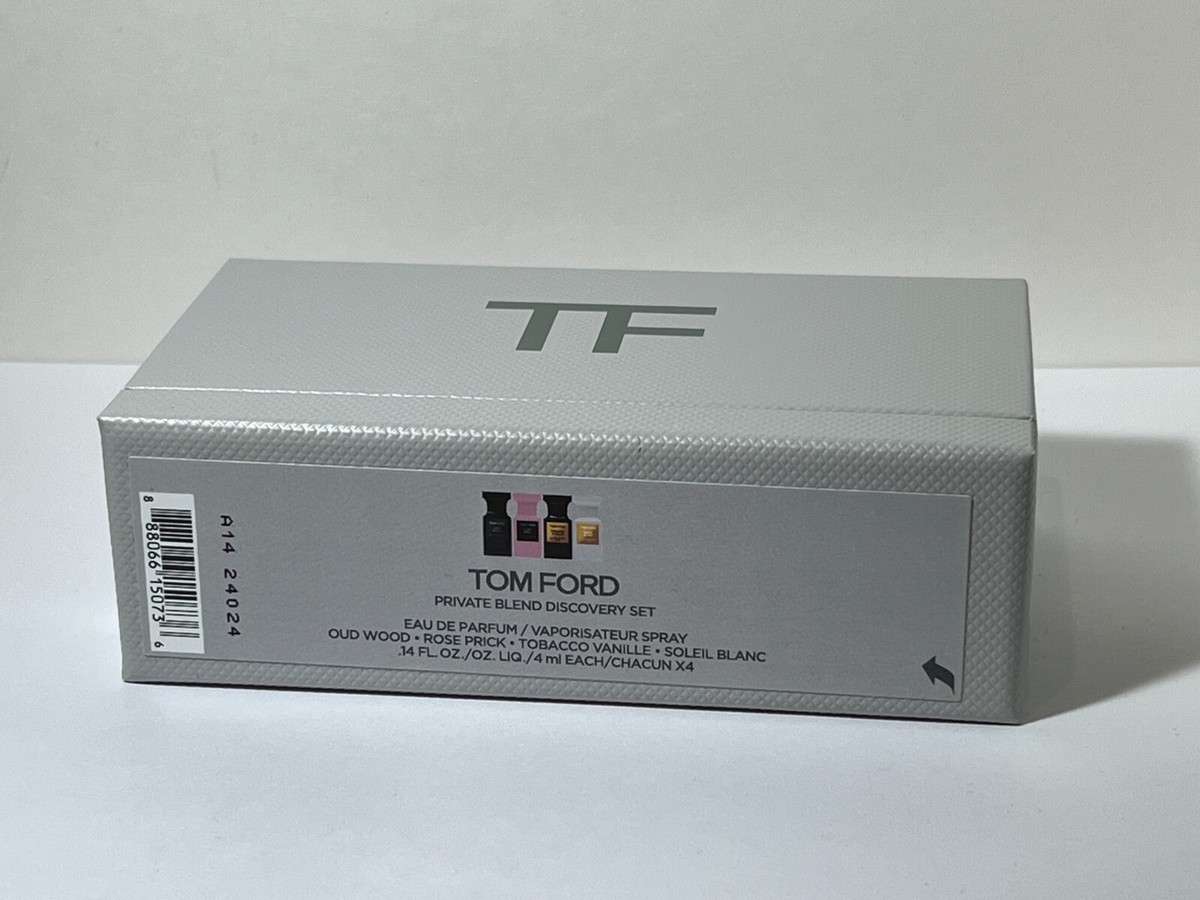 Tom Ford Private Blend Fragrance Discovery Set, 4 x 0.13 oz