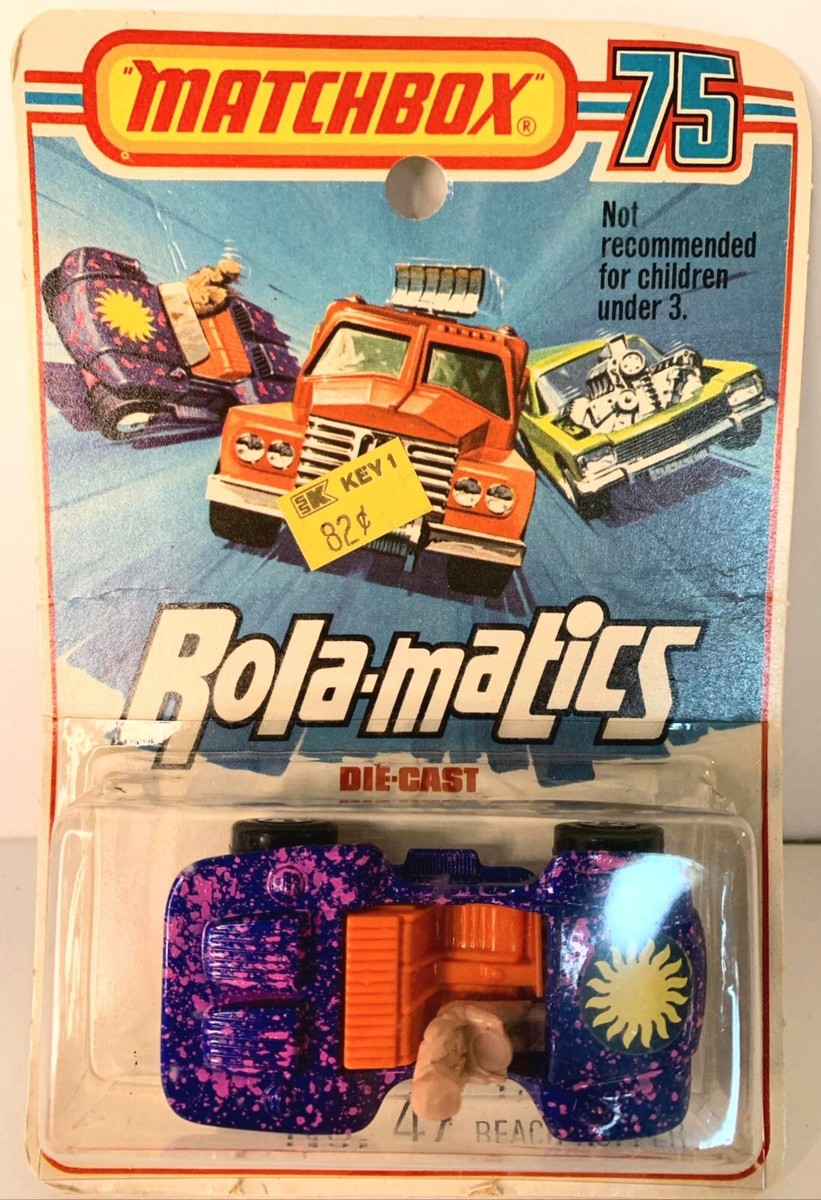 1977年Matchbox Rola-matics など6台 カタログ付き 1977年Matchbox