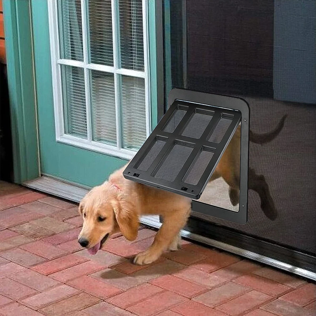 Doggy door for sliding screen cheap door