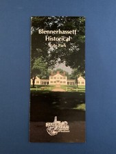Brochure Blennerhassett Historical State Park 1992.. Virginie-Occidentale